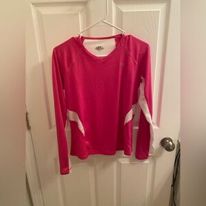 Under Armour V Neck Long Sleeve